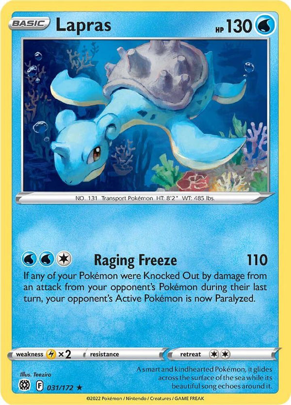 Lapras - Pokémon