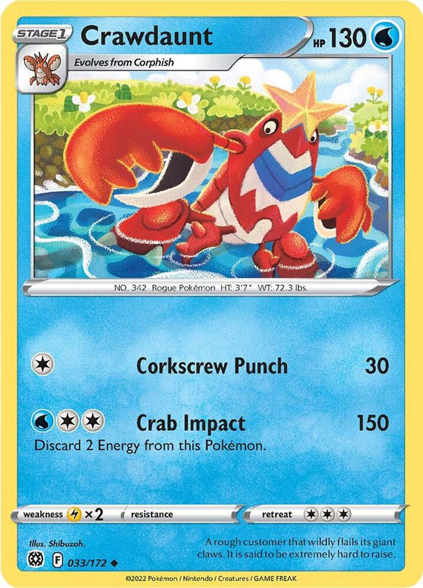 Crawdaunt - Pokémon