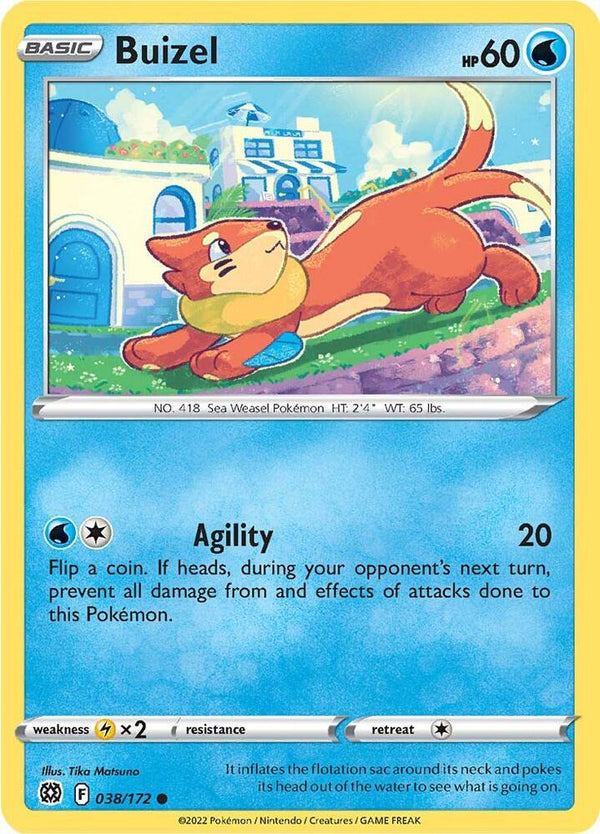 Buizel - Pokémon