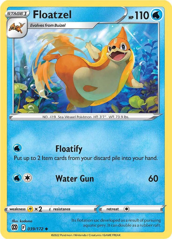 Floatzel - Pokémon