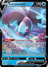 Lumineon V - Pokémon