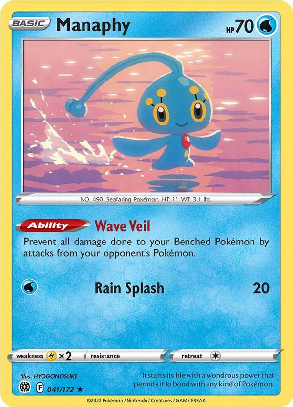 Manaphy - Pokémon