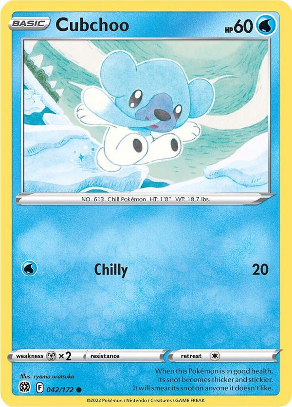 Cubchoo - Pokémon