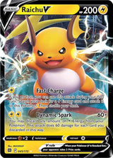 Raichu V - Pokémon