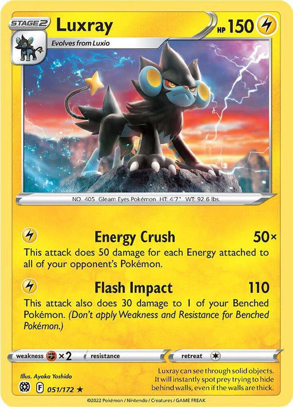 Luxray - Pokémon