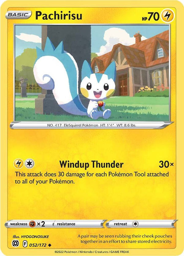 Pachirisu - Pokémon