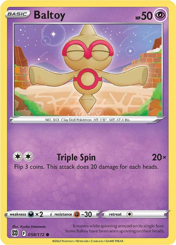 Baltoy - Pokémon