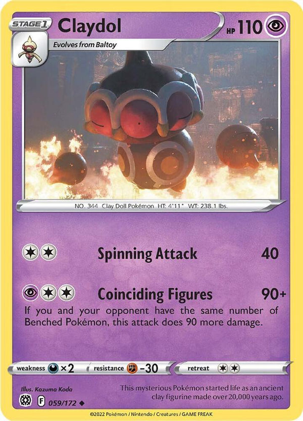 Claydol - Pokémon