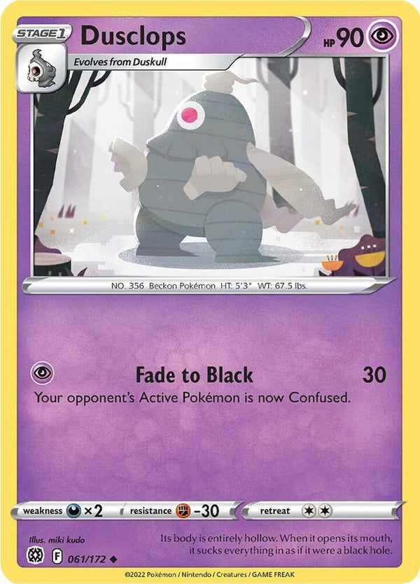 Dusclops - Pokémon
