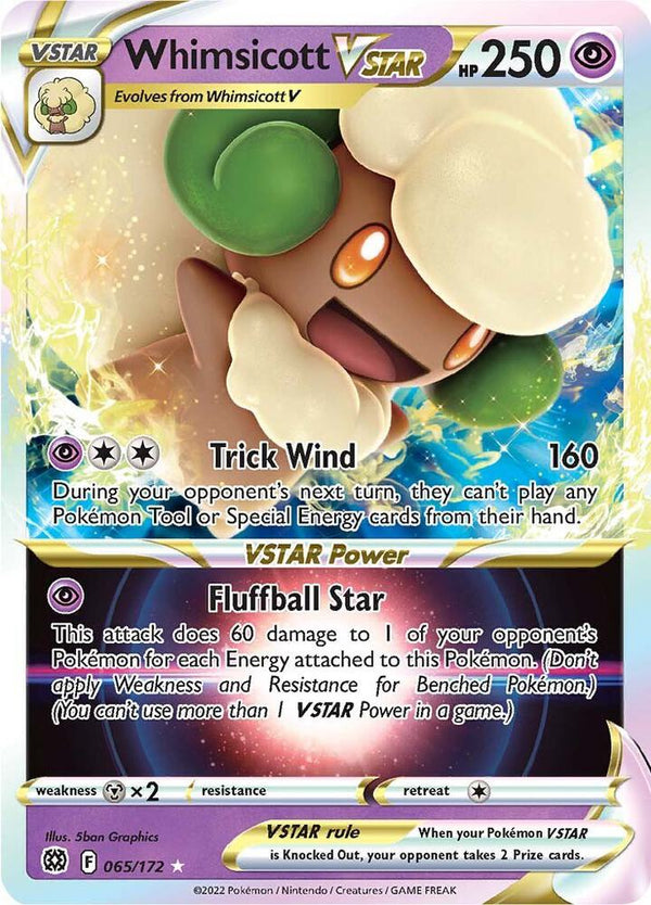 Whimsicott VSTAR - Pokémon