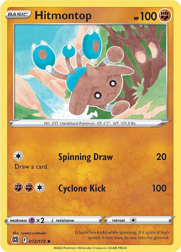 Hitmontop - Pokémon