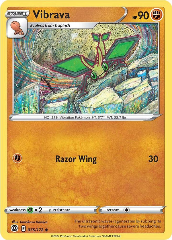 Vibrava - Pokémon