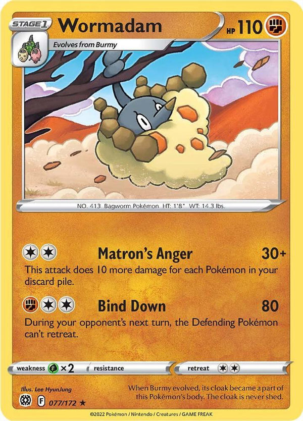 Wormadam (77) - Pokémon