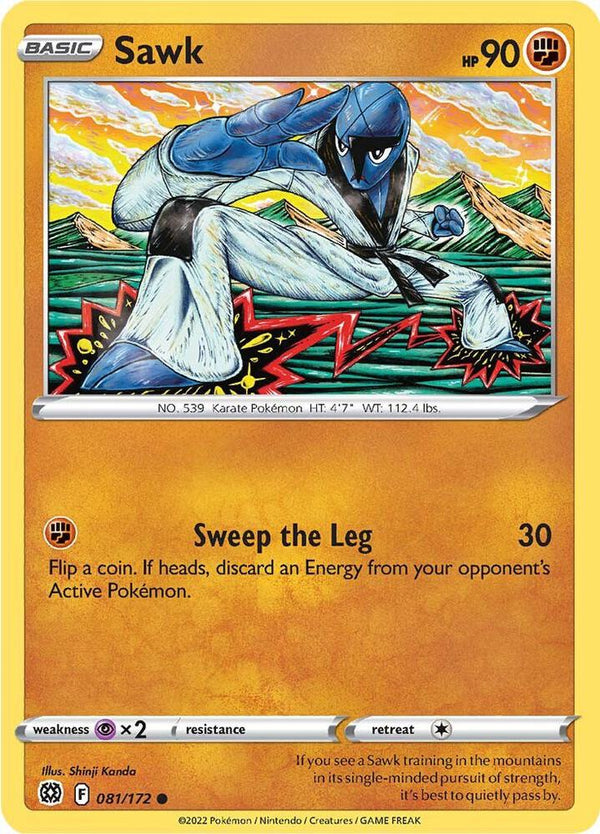 Sawk - Pokémon