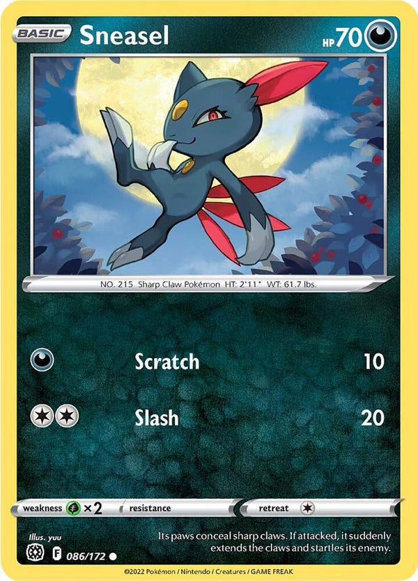 Sneasel - Pokémon