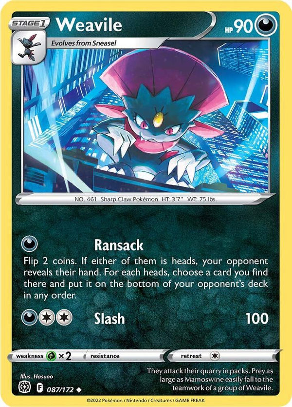 Weavile - Pokémon