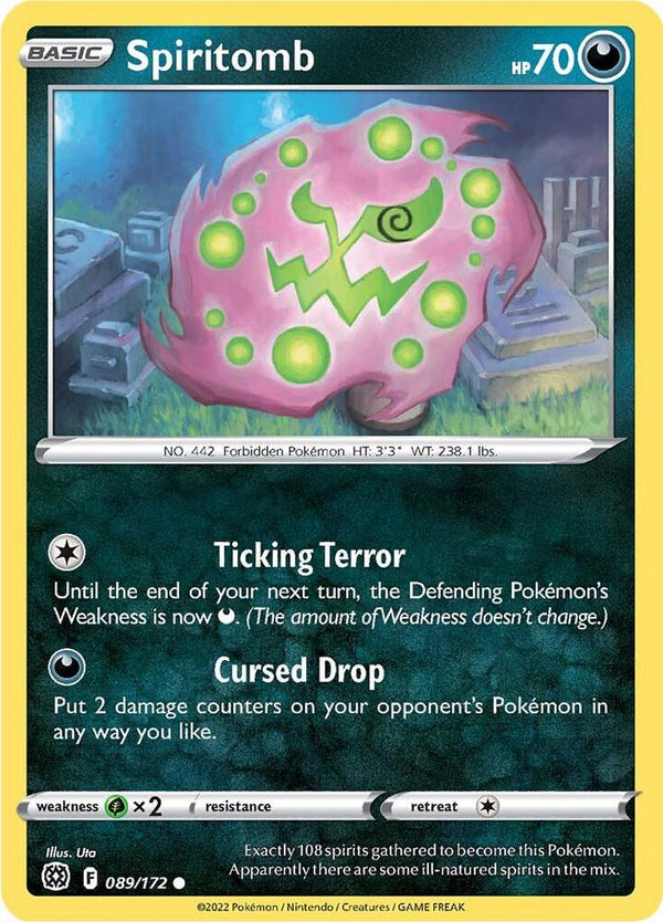 Spiritomb - Pokémon