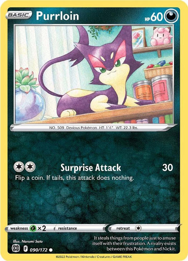 Purrloin - Pokémon