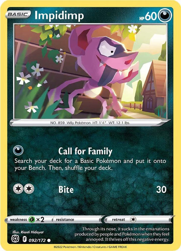 Impidimp - Pokémon
