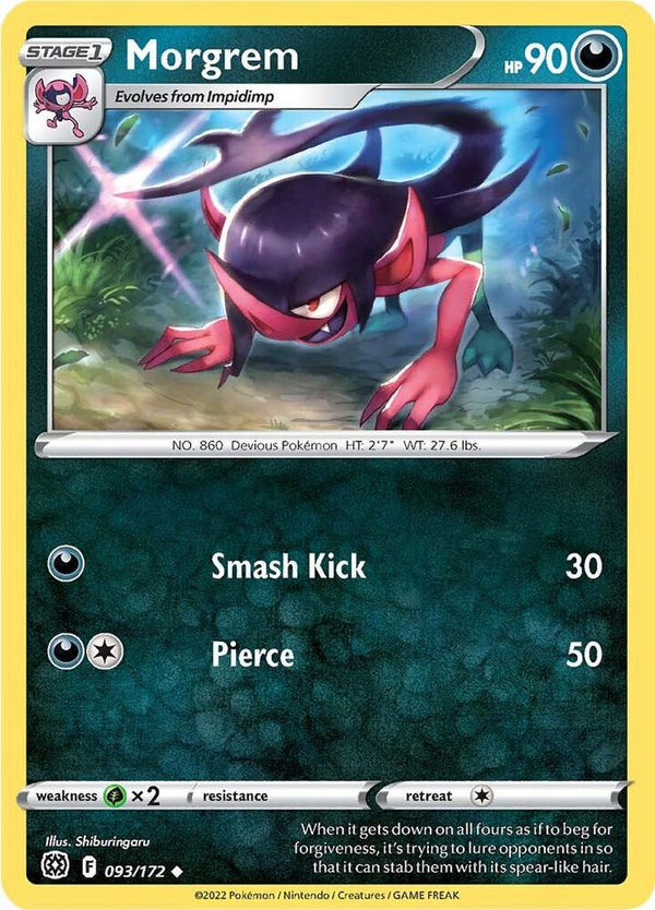 Morgrem - Pokémon