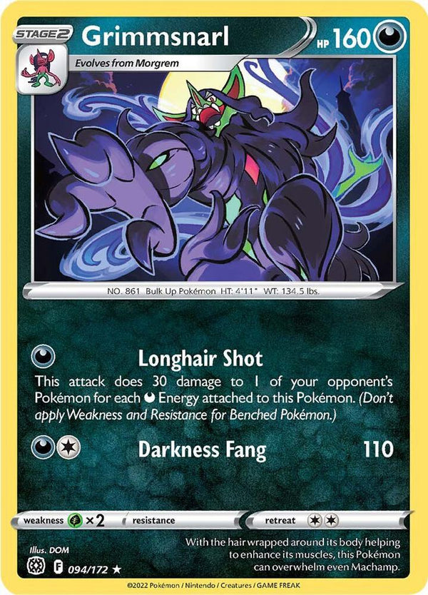 Grimmsnarl - Pokémon