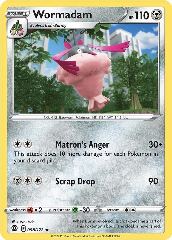 Wormadam (98) - Pokémon