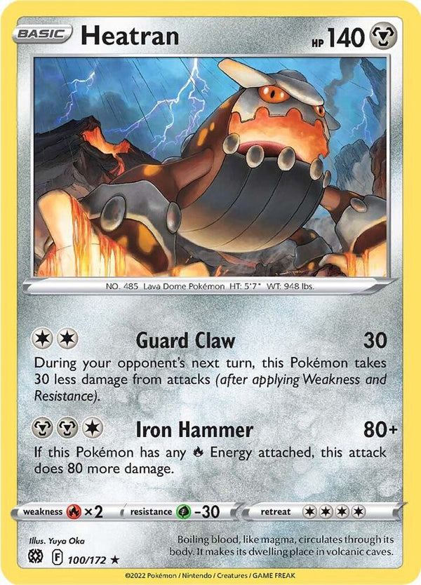 Heatran - Pokémon