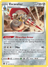Escavalier - Pokémon