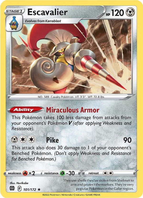 Escavalier - Pokémon