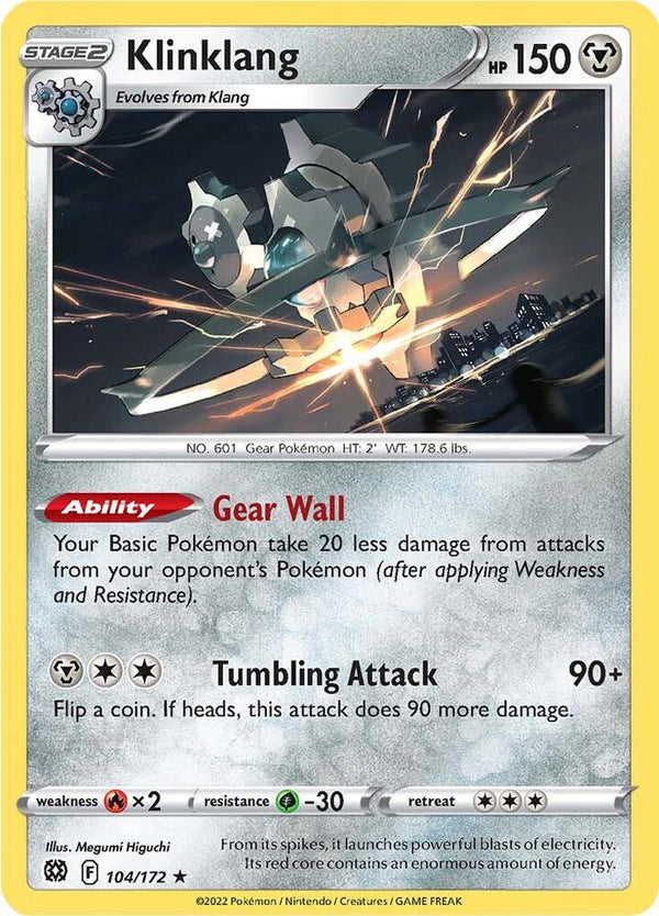 Klinklang - Pokémon