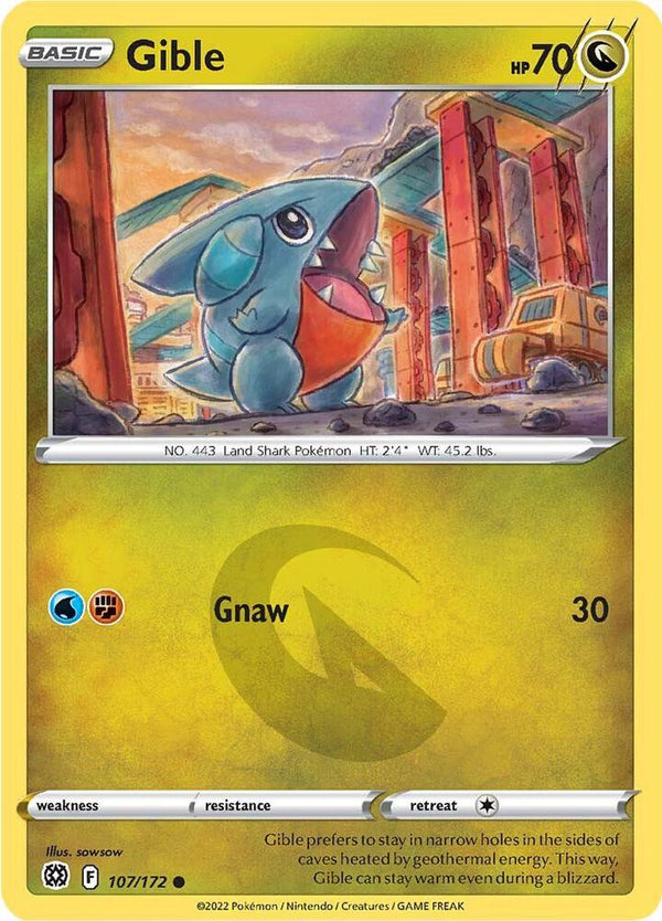 Gible - Pokémon