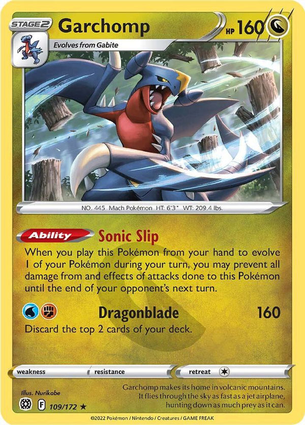 Garchomp - Pokémon