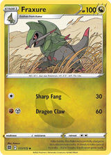 Fraxure - Pokémon