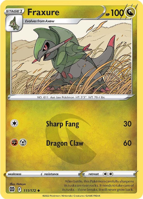 Fraxure - Pokémon