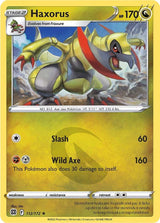 Haxorus - Pokémon