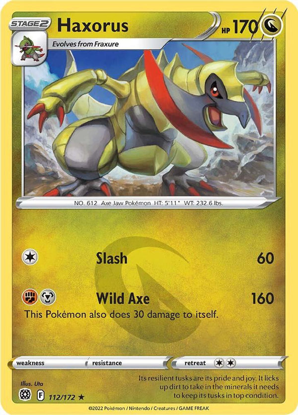 Haxorus - Pokémon