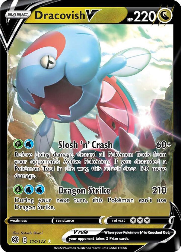 Dracovish V - Pokémon