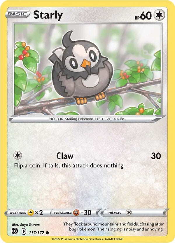 Starly - Pokémon