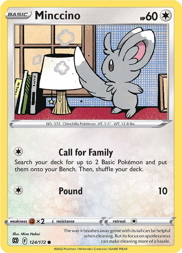 Minccino - Pokémon