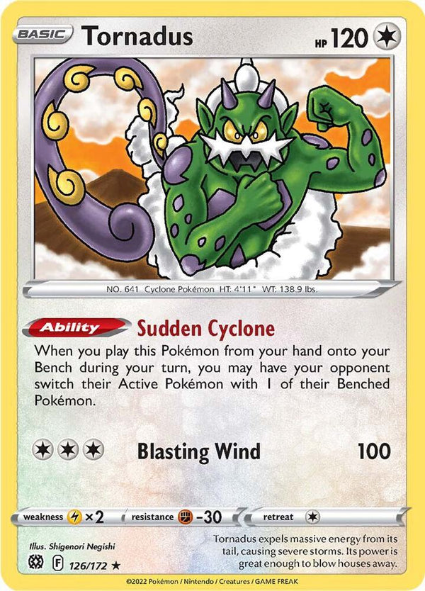 Tornadus - Pokémon