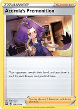 Acerola's Premonition - Pokémon