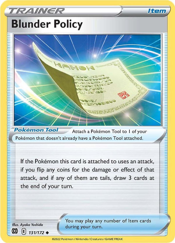Blunder Policy - Pokémon