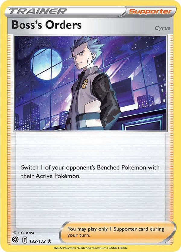 Boss's Orders - Pokémon