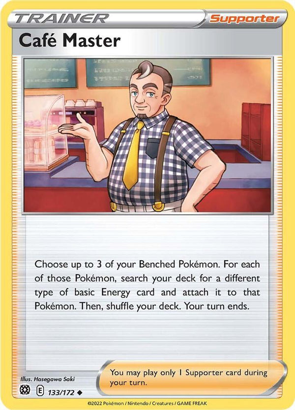 Cafe Master - Pokémon