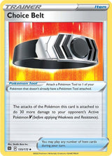 Choice Belt - Pokémon