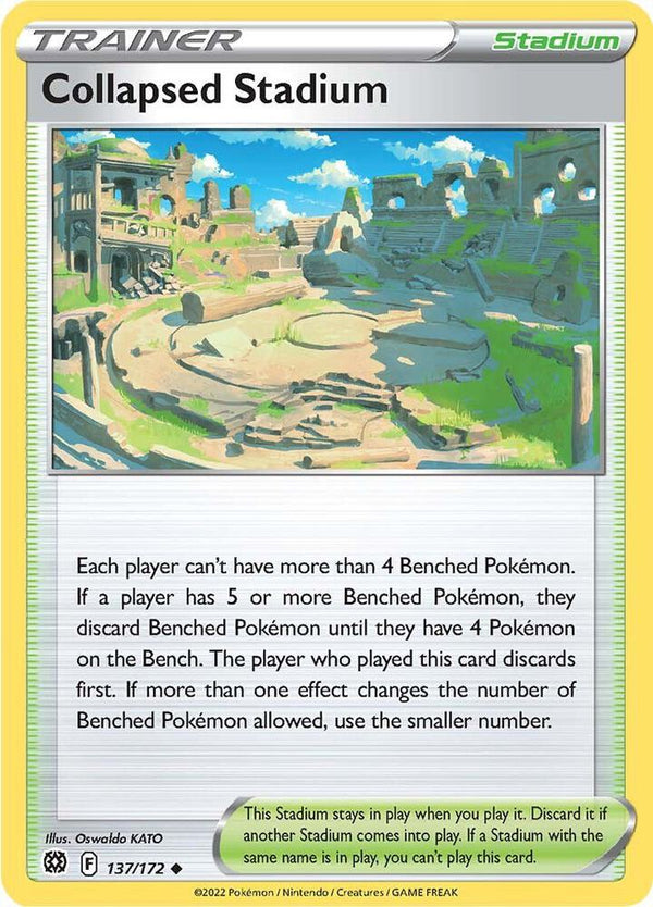 Collapsed Stadium - Pokémon