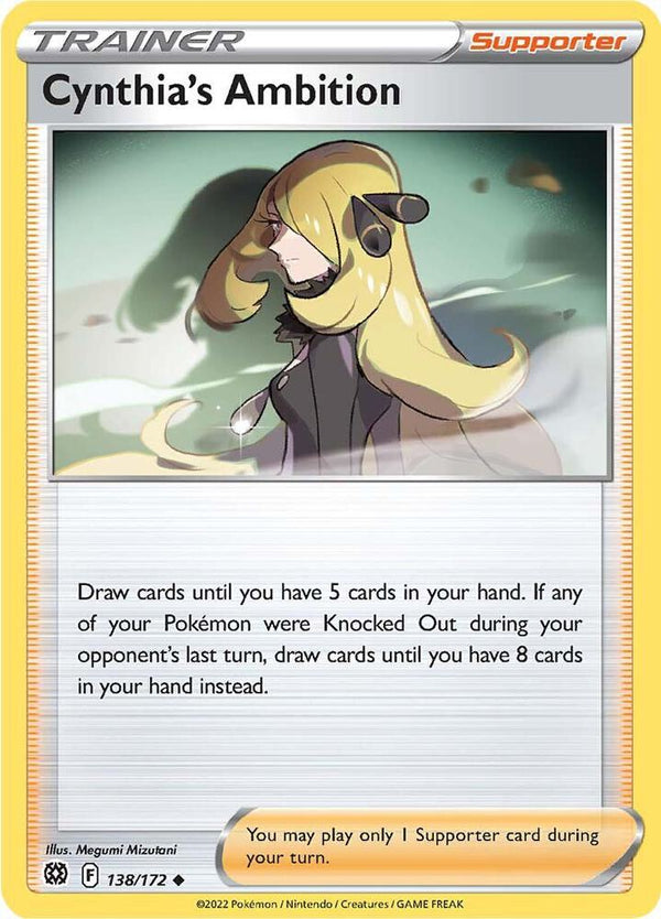 Cynthia's Ambition - Pokémon