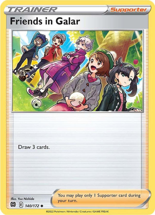 Friends in Galar - Pokémon