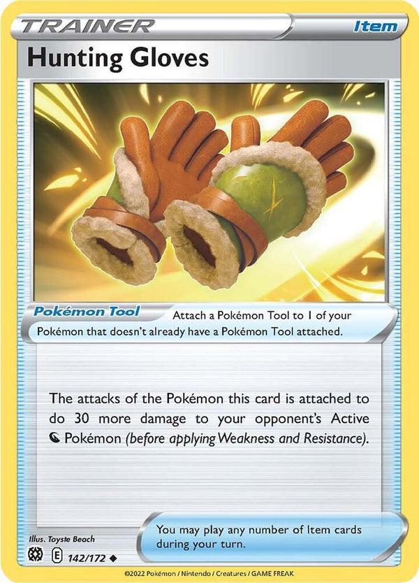 Hunting Gloves - Pokémon