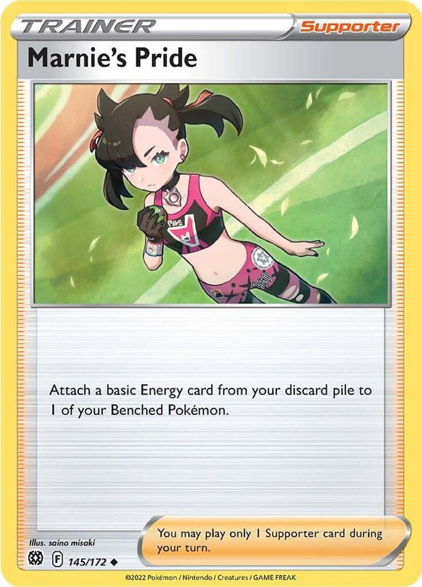 Marnie's Pride - Pokémon